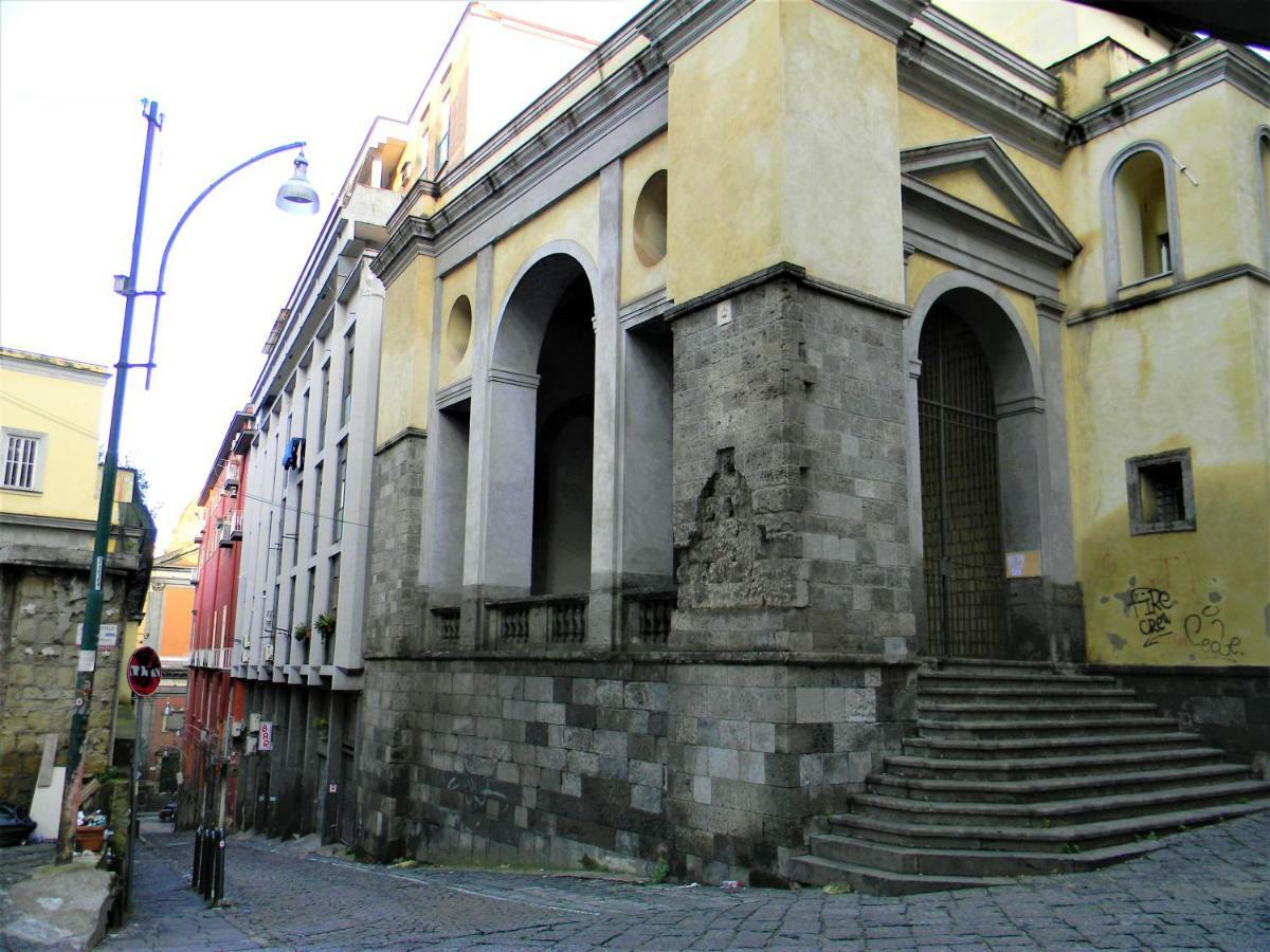 Caponapoli 8 Villa Exteriör bild